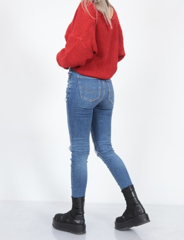 Blugi American Eagle, albastru