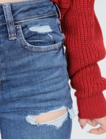 Blugi American Eagle, albastru