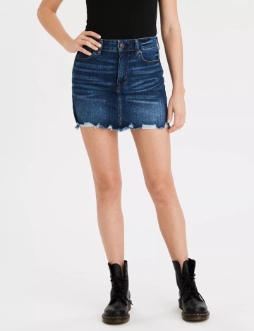 
						Fusta American Eagle, bleumarin