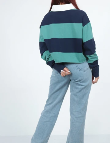 Top American Eagle, verde/bleumarin