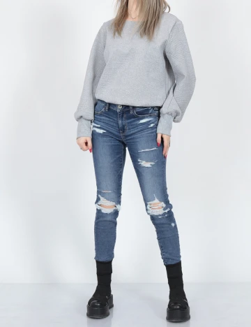 Blugi American Eagle, albastru