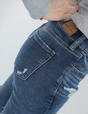 Blugi American Eagle, albastru