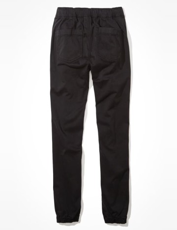 Pantaloni American Eagle, negru
