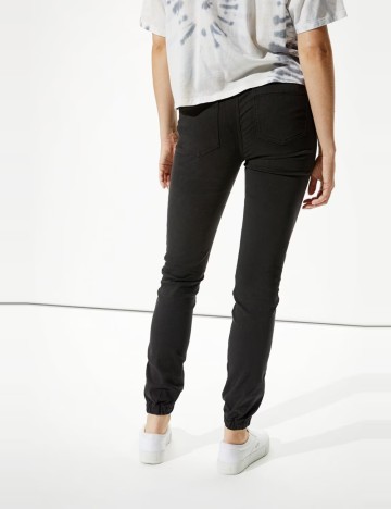 Pantaloni American Eagle, negru