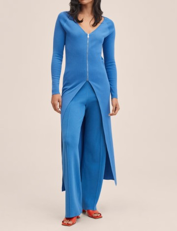 
						Cardigan Mango, albastru