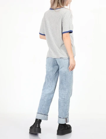 Tricou American Eagle, gri Gri