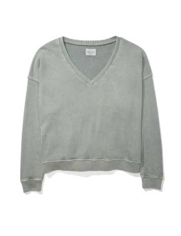 Bluza American Eagle, gri Gri