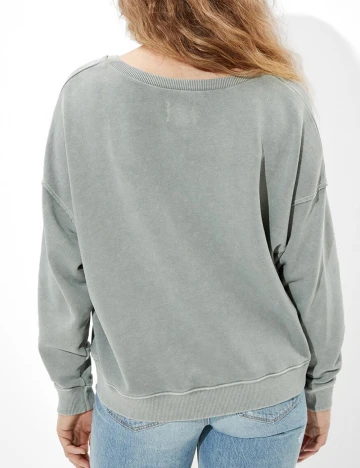 Bluza American Eagle, gri Gri