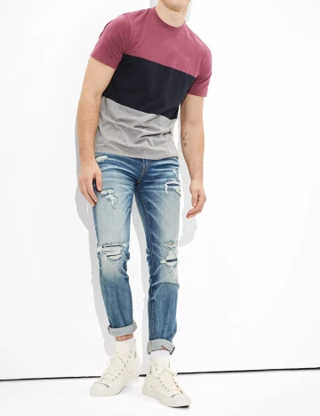 Tricou American Eagle, mix culori Mix culori