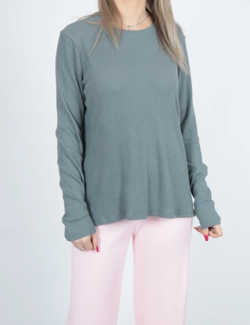 Bluza American Eagle, turcoaz
