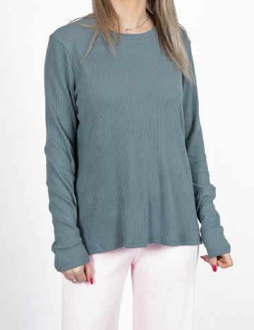 
						Bluza American Eagle, turcoaz