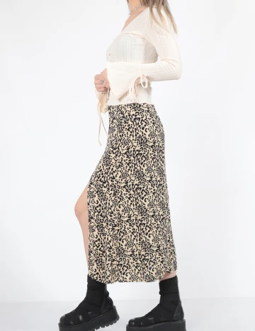 Fusta American Eagle, animal print Animal print