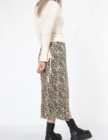 Fusta American Eagle, animal print Animal print