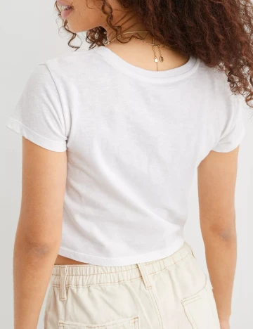 Top Aerie, alb Alb