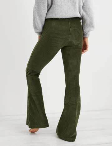 Pantaloni Aerie, verde Verde
