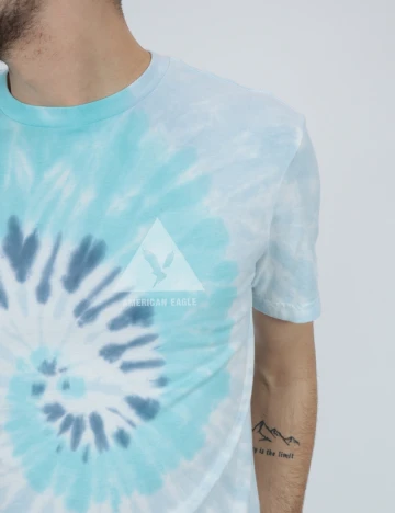 Tricou American Eagle, bleu