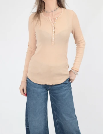 Bluza Aerie, crem Crem