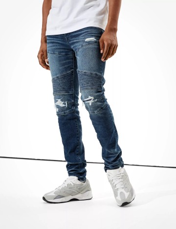 
						Blugi American Eagle, bleumarin