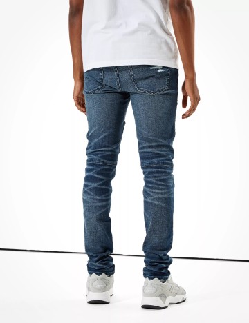 Blugi American Eagle, bleumarin