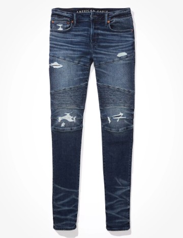 Blugi American Eagle, bleumarin