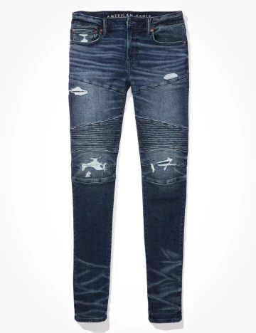 Blugi American Eagle, bleumarin