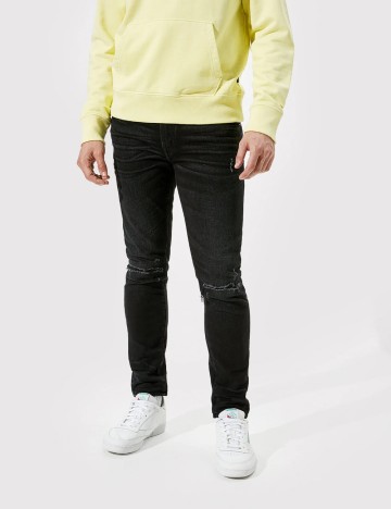 
						Blugi American Eagle, negru