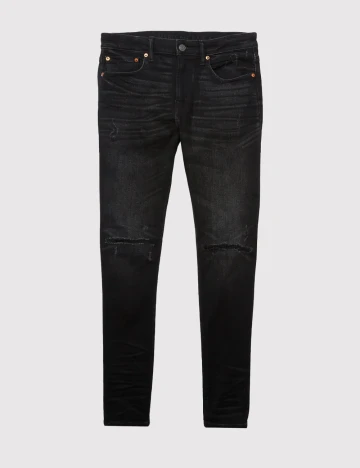 Blugi American Eagle, negru