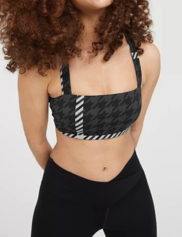 Bustiera sport Aerie, gri inchis