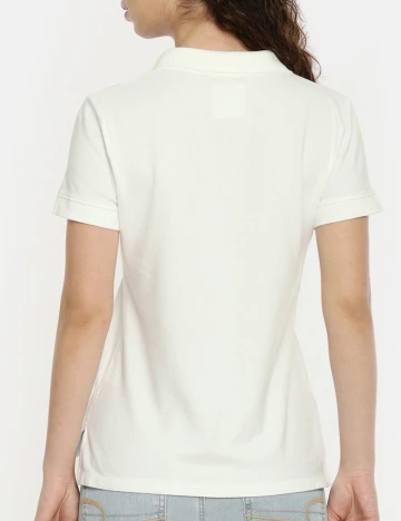 Tricou American Eagle, alb