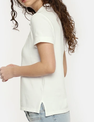 Tricou American Eagle, alb