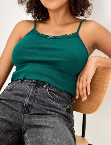 
						Top American Eagle, verde