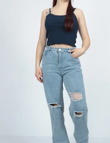 Top American Eagle, bleumarin Albastru