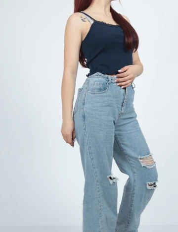 Top American Eagle, bleumarin Albastru