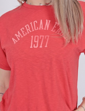 Tricou American Eagle, rosu