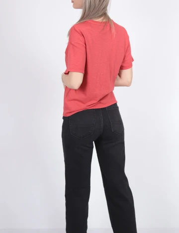 Tricou American Eagle, rosu