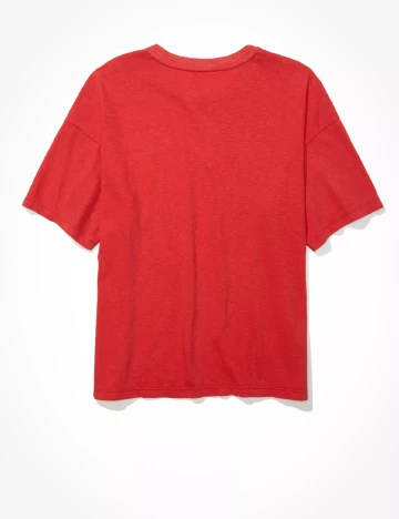 Tricou American Eagle, rosu