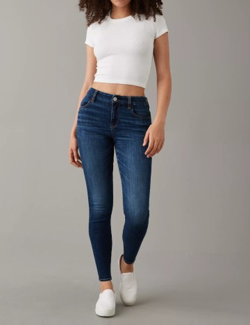 
						Blugi American Eagle, bleumarin