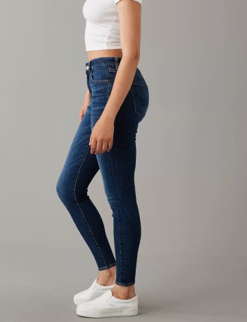 Blugi American Eagle, bleumarin