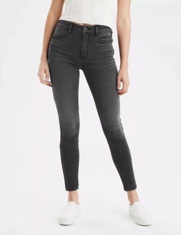 Blugi American Eagle, gri