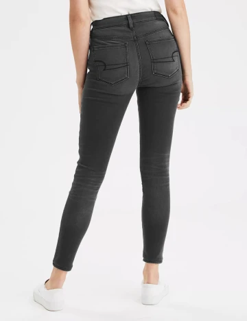 Blugi American Eagle, gri