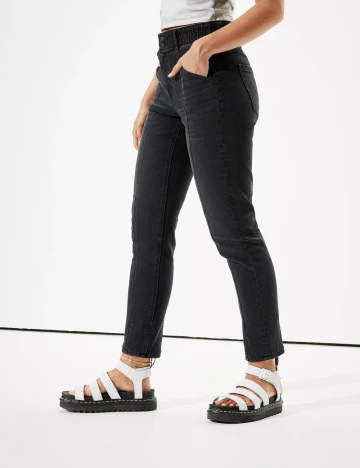 Blugi American Eagle, negru