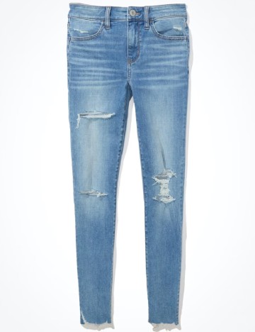Blugi American Eagle, bleu