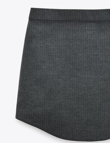 Fusta Zara, gri, M