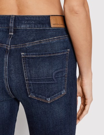 Blugi American Eagle, bleumarin