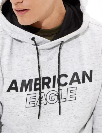 Hanorac American Eagle, gri Gri