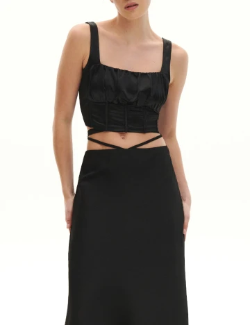 Top Reserved, negru