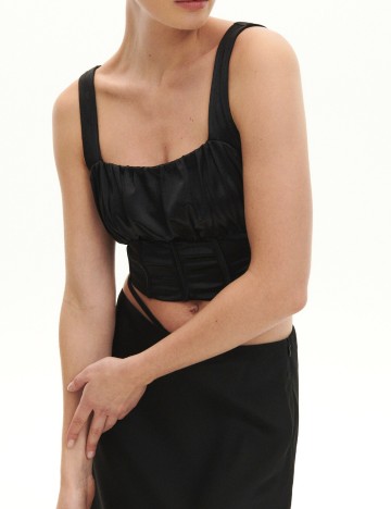 Top Reserved, negru