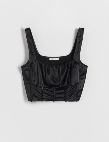 Top Reserved, negru