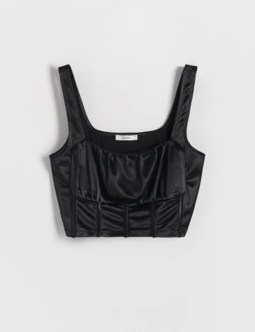 Top Reserved, negru
