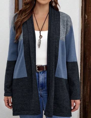 
						Cardigan Emery Rose Curve, gri